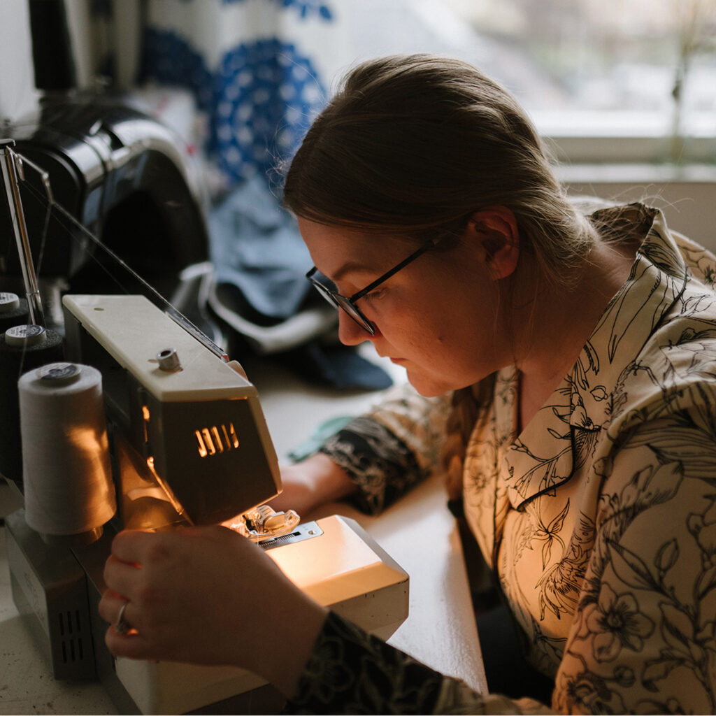 embroidery artist Julia Lillqvist