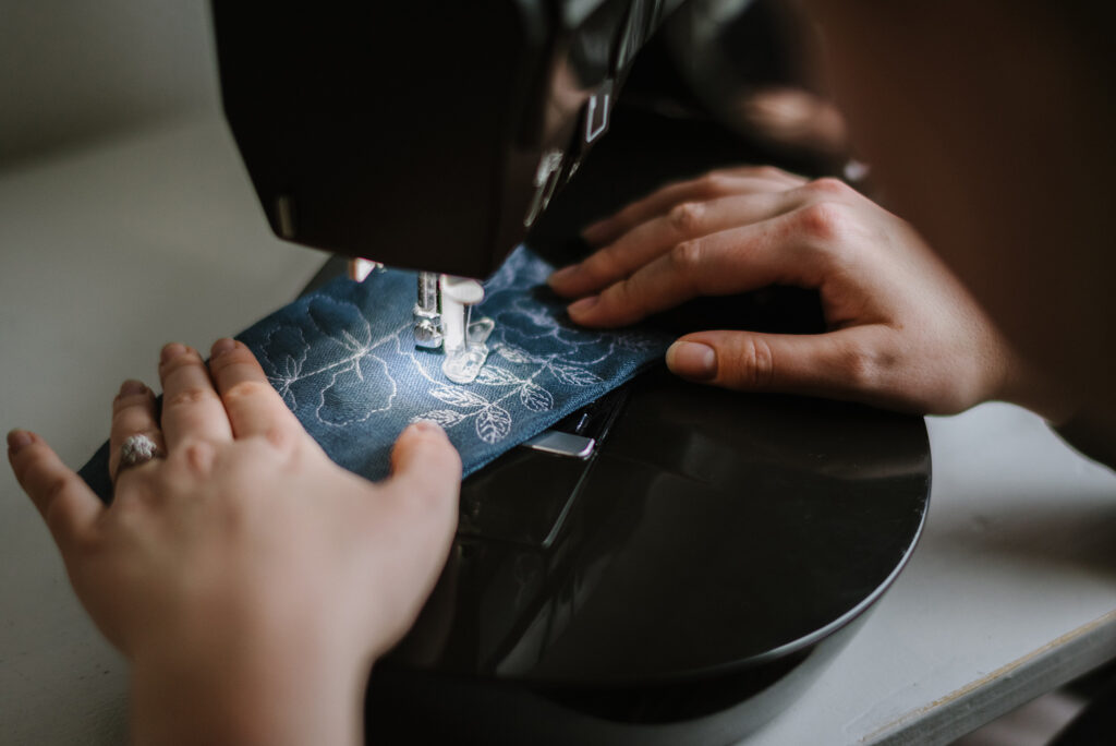 free hand machine embroidery