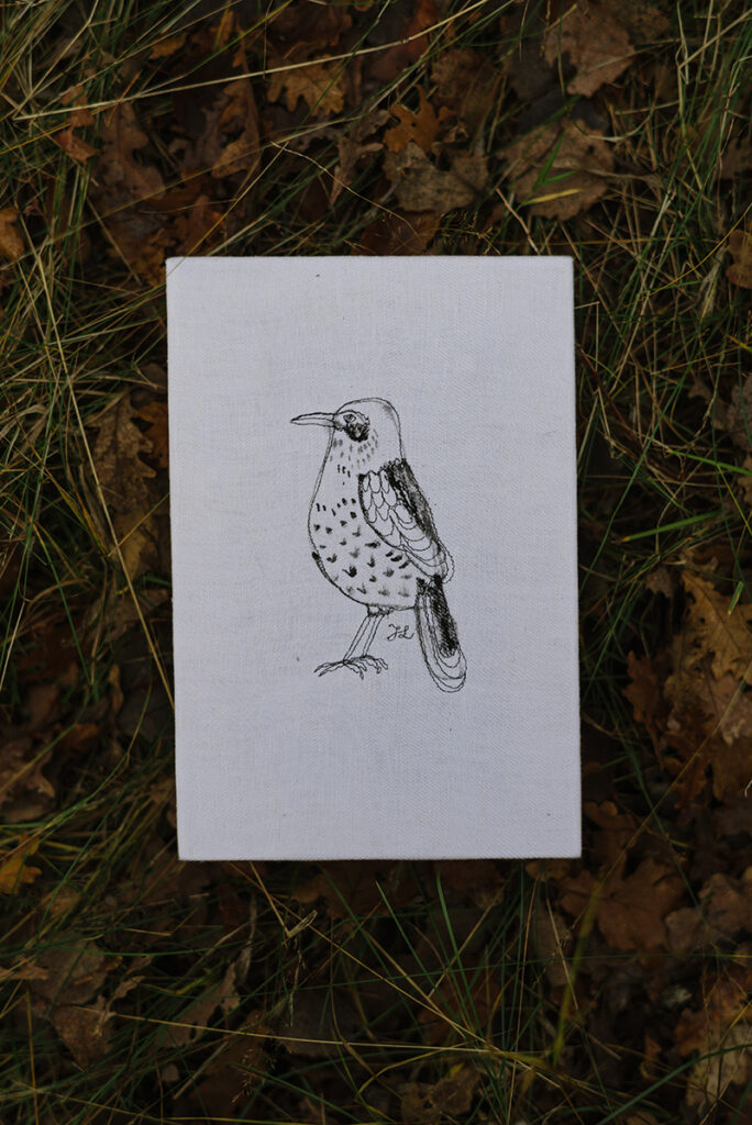 embroidery design textile art julia lillqvist