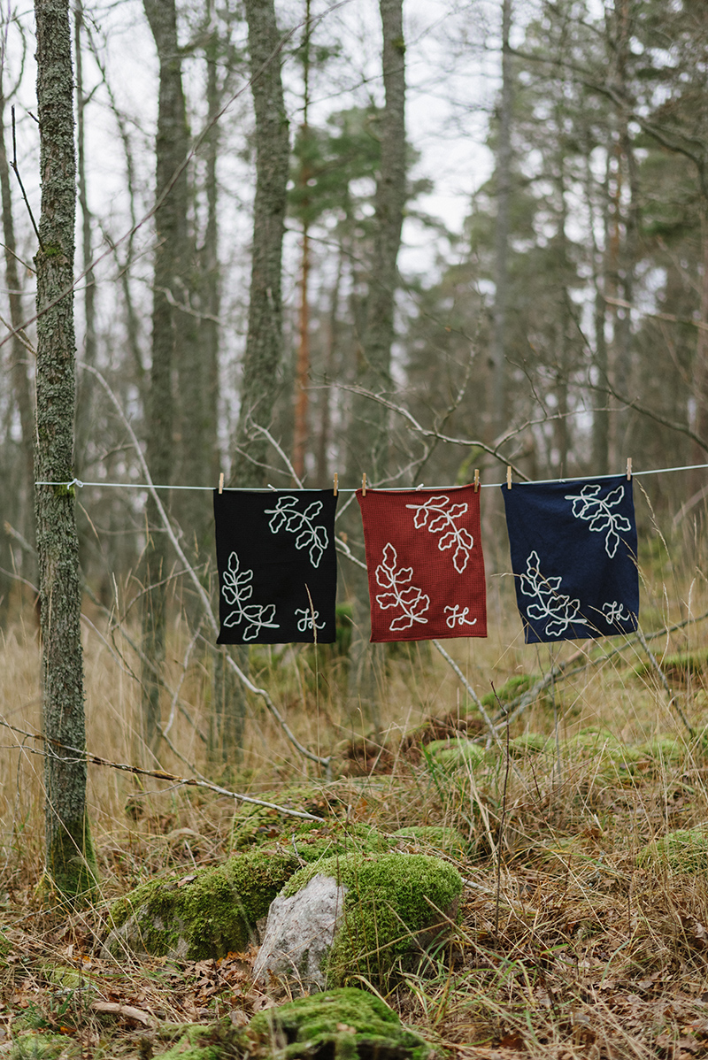 embroidery design textile art julia lillqvist