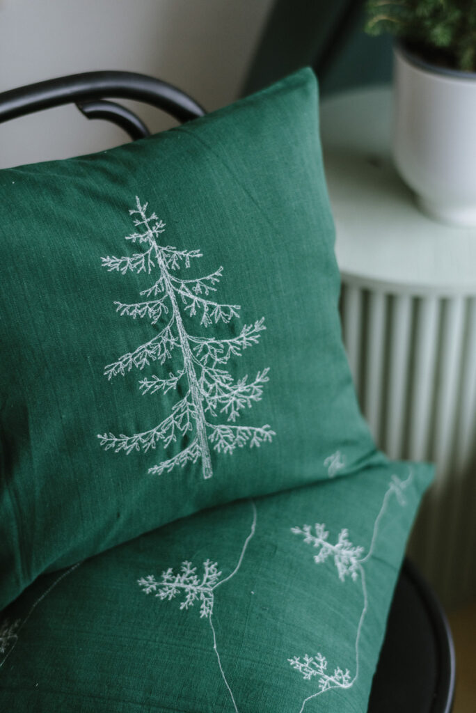 holiday inspiration christmas gift ideas embroidery art